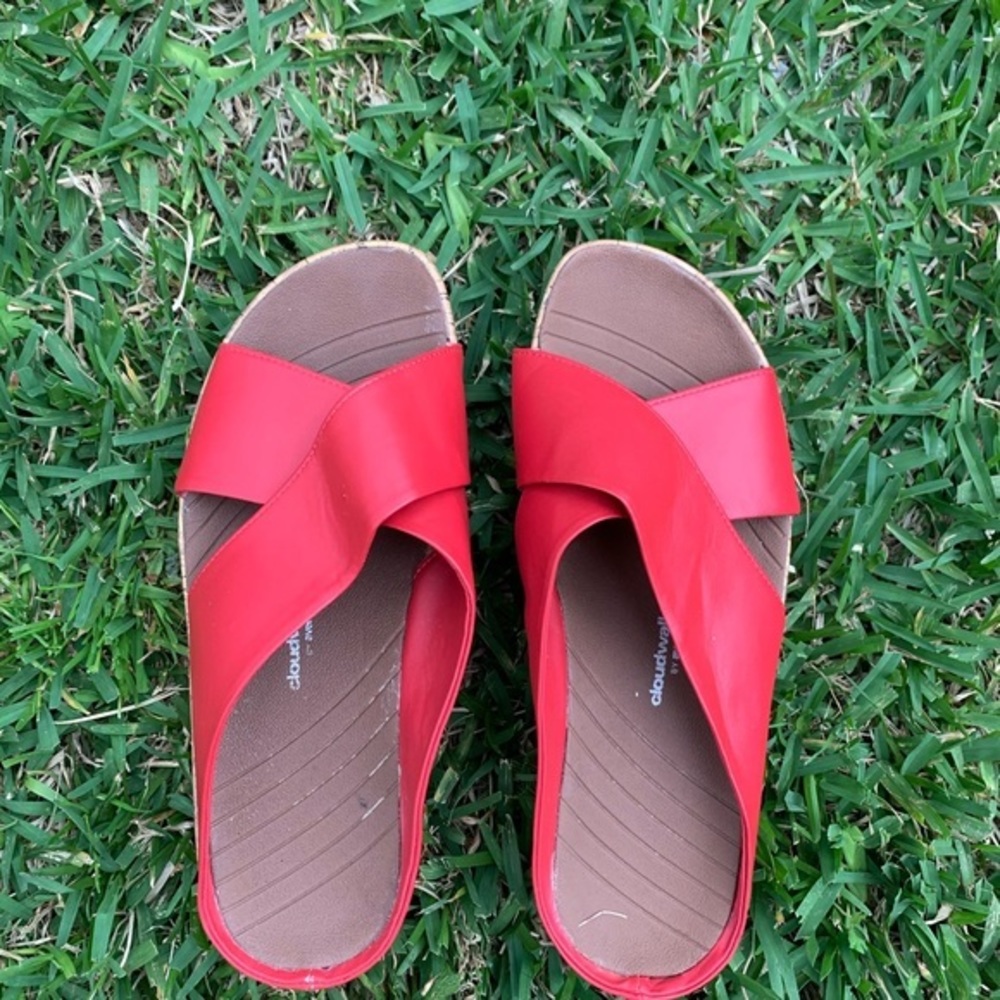 Cloudwalker by Avenue Red Sandals